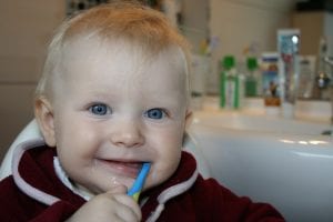 How to brush your child's teeth